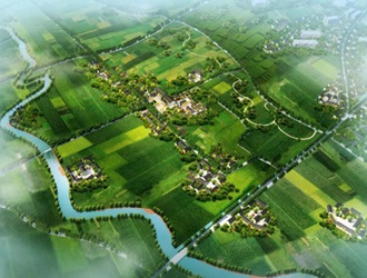 河山空间规划假造