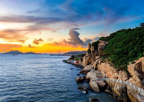 珠海：创新构建海岛风貌提升机造，推动桂山岛打造广东省最美海岛