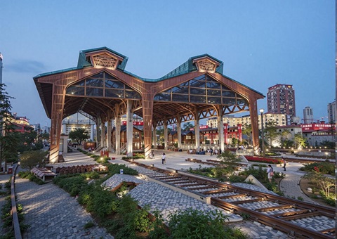 10.85亿！永州老火车站组合供给项目出让，铸就城市更新新地标 