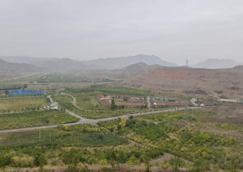 宁夏持续拉动“三山”生态；そǜ础敖忍酢