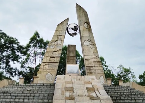 广西创新地质陈迹；つＪ 打造“地质+”文旅新业态