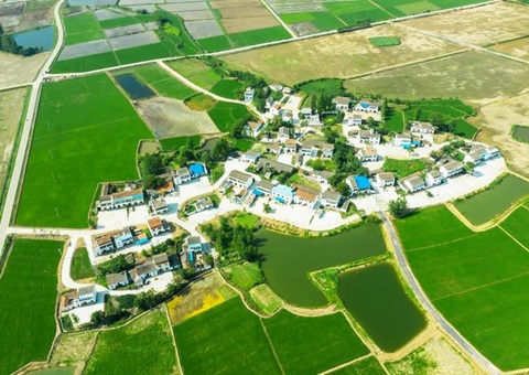 湖北全域河山综合整治规模投资领跑中部  服务支点建设  赋能村落振兴