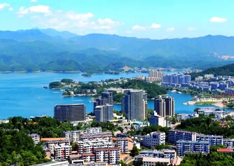 浙江淳安索求生态；ず煜吣诹闵⒔ㄉ栌玫靥谕烁纯鸦臁剿溲啊凹蛹酢