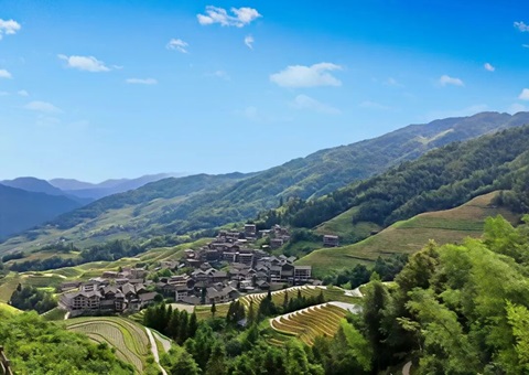 桂林实现村落规划治理全覆盖 “公例式”划定买通村落治理“最后一公里”